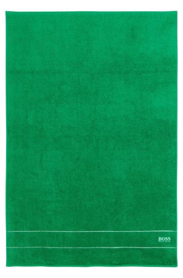 Ręcznik Kąpielowy BOSS Finest Egyptian Cotton Zielone Damskie (Pl64259)